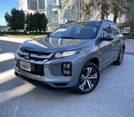 Mitsubishi ASX 2021 for rent in عجمان